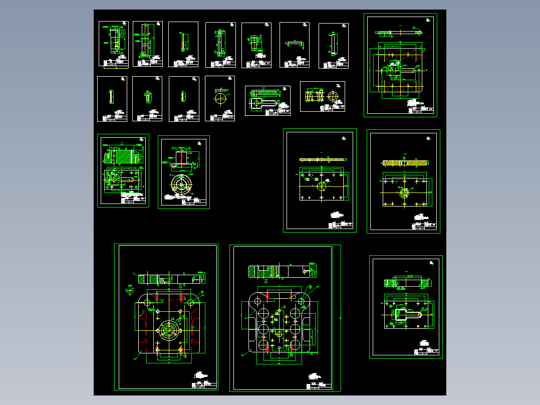 垫片冲压成型工艺及模具设计