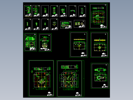 垫片冲压成型工艺及模具设计