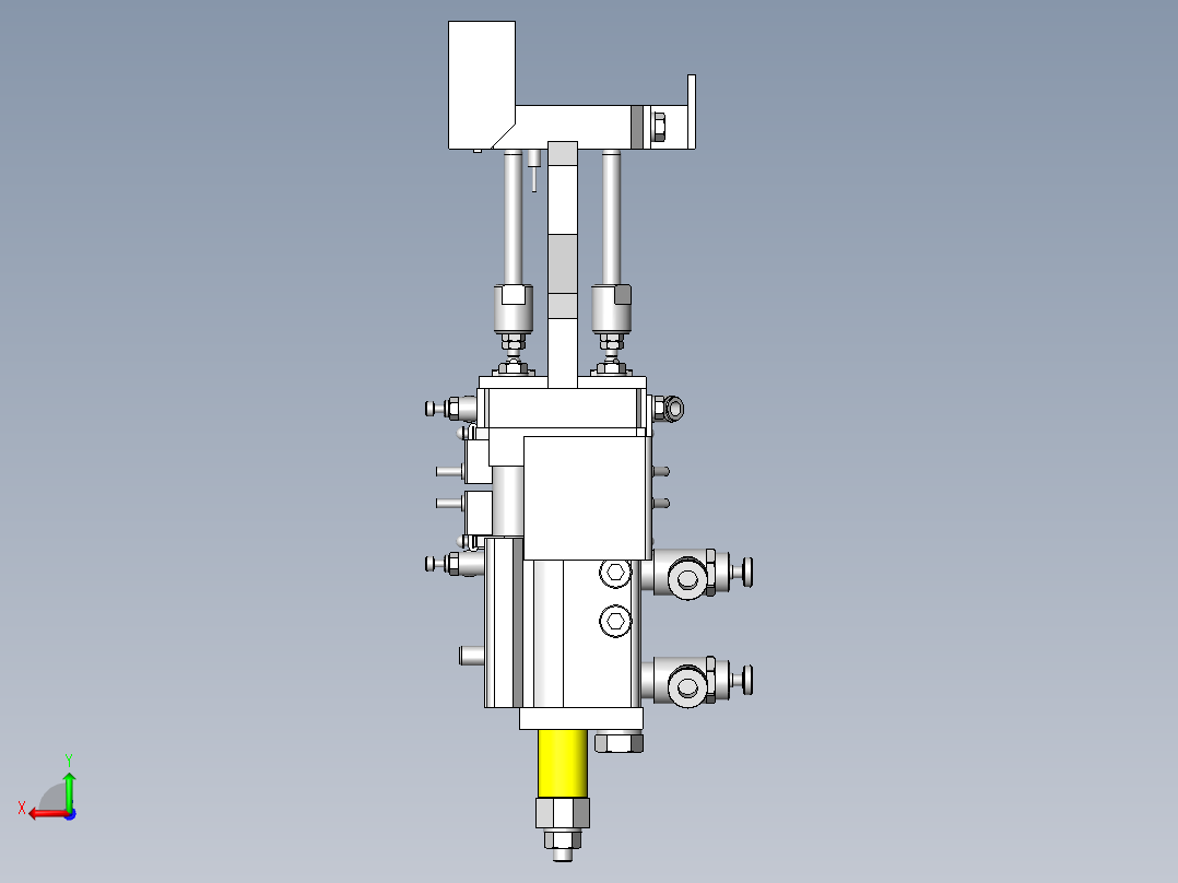常用机械结构 (355)后视图