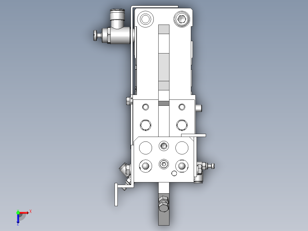 常用机械结构 (355)俯视图