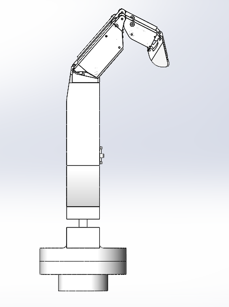 仿生机器人手掌3d图纸仿真模拟机器人仿生右手关节手掌sw三维模型缩略图