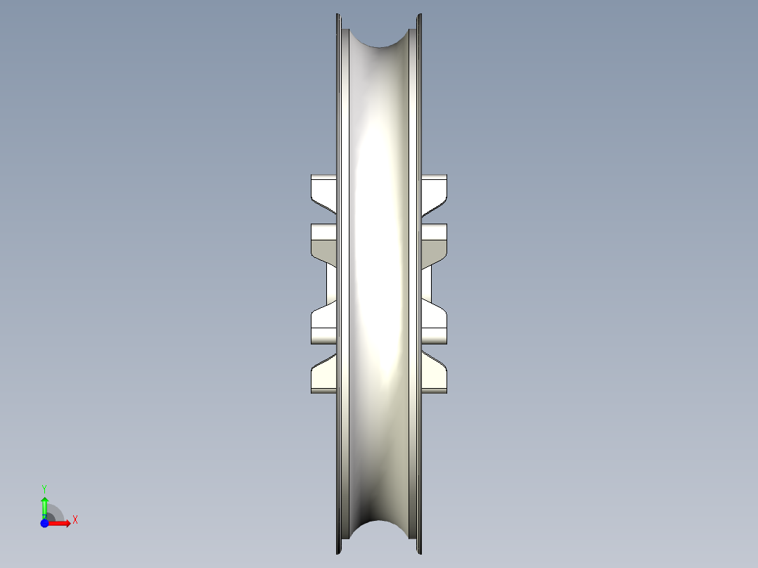 1990本田轮毂架前视图
