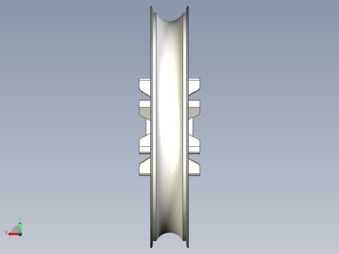 1990本田轮毂架后视图