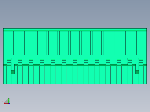 DEGSON 2EDG 系列 5.08mm 可插拔接线端子组-2EDGKB-5.08-13P-14-00AH后视缩略图