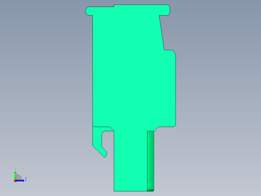 DEGSON 2EDG 系列 5.08mm 可插拔接线端子组-2EDGKB-5.08-13P-14-00AH左视缩略图