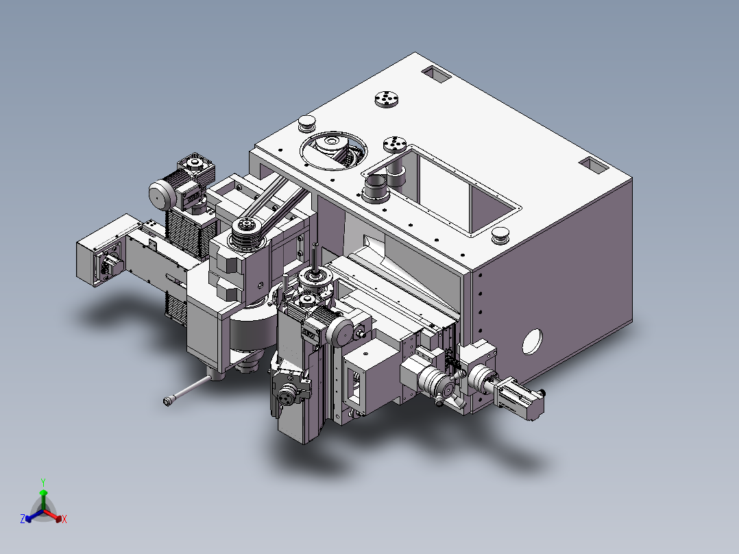 磨床模型设计设备