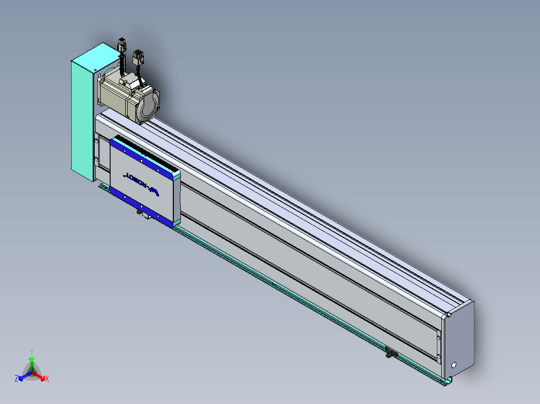 威洛博VC丝杆传动-无尘环境VC14-Lxx-C-S600-BR-ZP40-C3