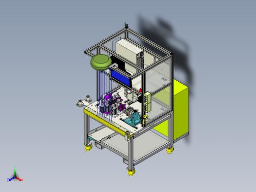 保持力、调节力-轴向正等轴测缩略图