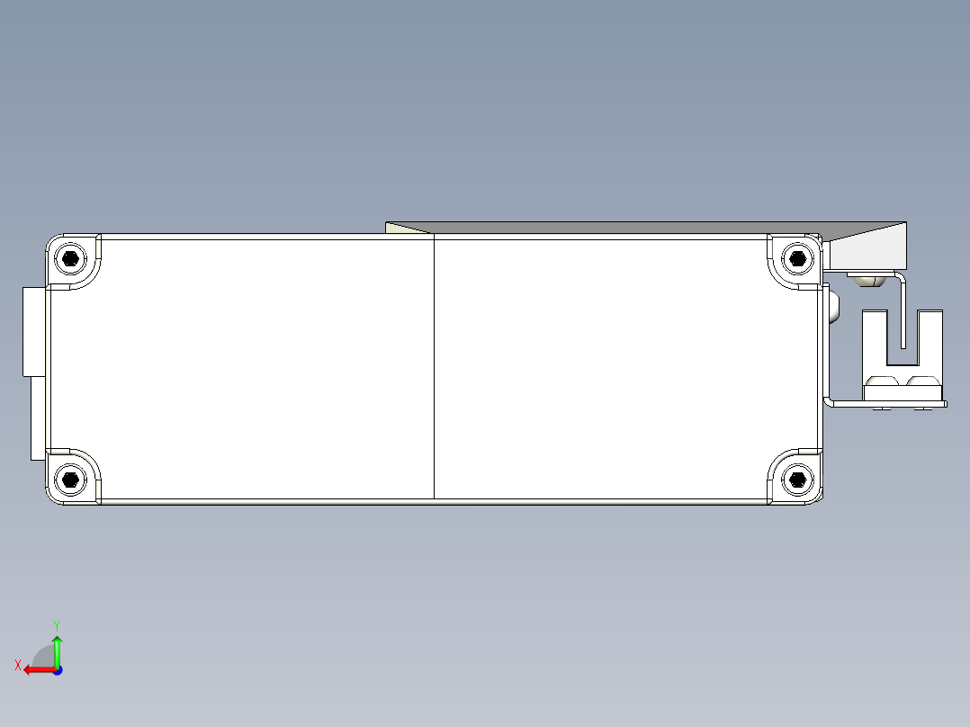 钢基模组-TPA-KCR-6005C-200A1-MR-H1S2后视图