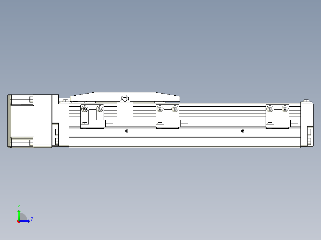 钢基模组-TPA-KCR-6005C-200A1-MR-H1S2左视图