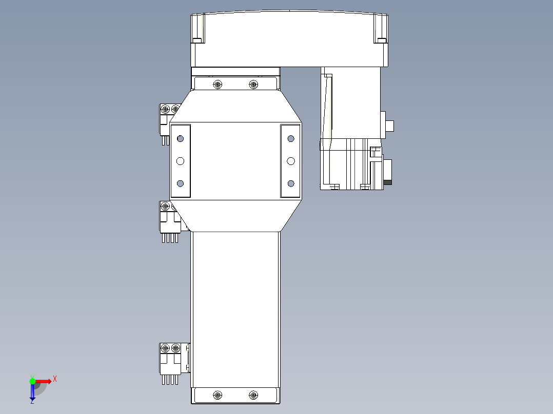 钢基模组-TPA-KCR-6005C-200A1-MR-H1S2俯视图