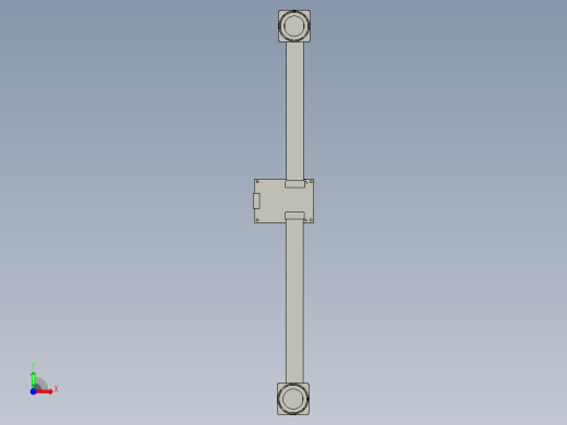 大恒相机镜头Daheng_VEN-302-56U3M_C_3D_Drawing多系列图纸前视缩略图