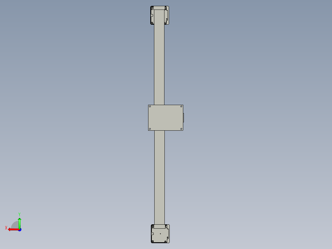 大恒相机镜头Daheng_VEN-302-56U3M_C_3D_Drawing多系列图纸后视图