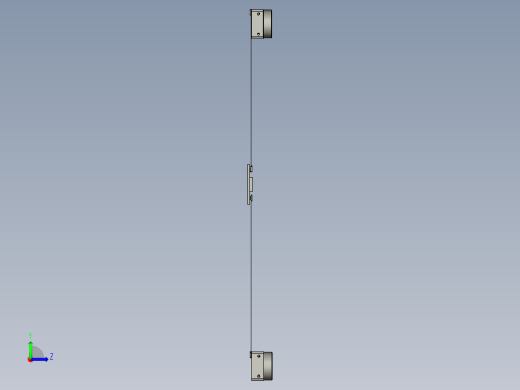 大恒相机镜头Daheng_VEN-302-56U3M_C_3D_Drawing多系列图纸左视缩略图
