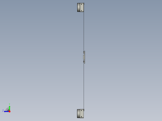 大恒相机镜头Daheng_VEN-302-56U3M_C_3D_Drawing多系列图纸右视缩略图