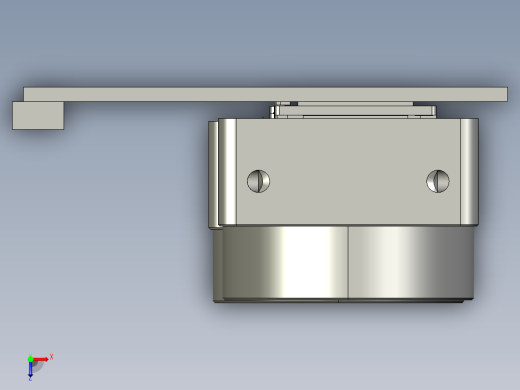 大恒相机镜头Daheng_VEN-302-56U3M_C_3D_Drawing多系列图纸俯视缩略图