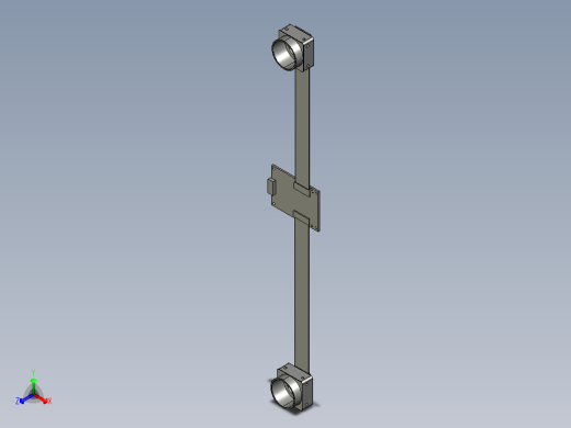 大恒相机镜头Daheng_VEN-302-56U3M_C_3D_Drawing多系列图纸正等轴测缩略图