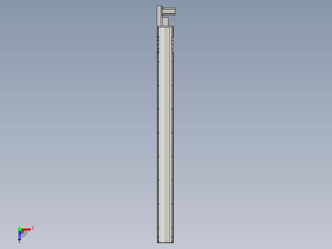 CCTL模组同步带-TL135B-BR-1500俯视图