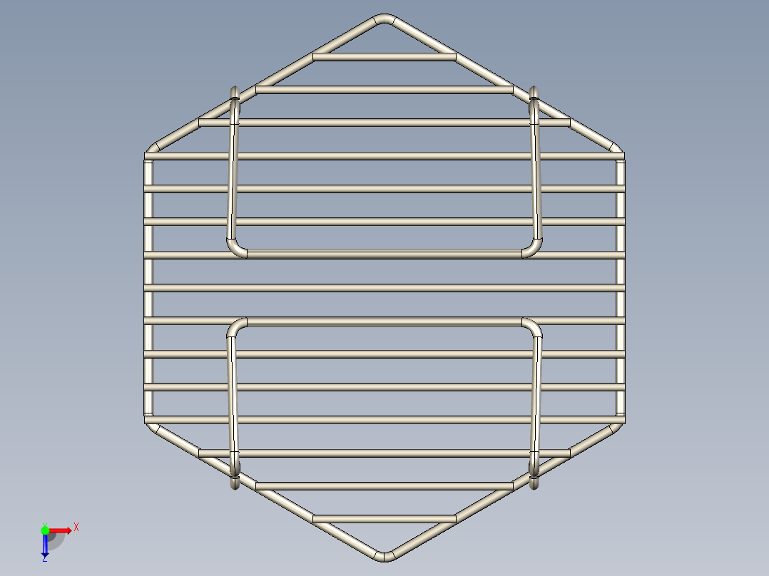 线控野营烧烤2俯视图