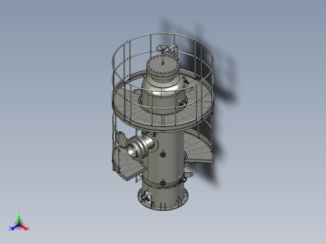 石油和天然气的分离器、压力容器、过滤器和夯实罐