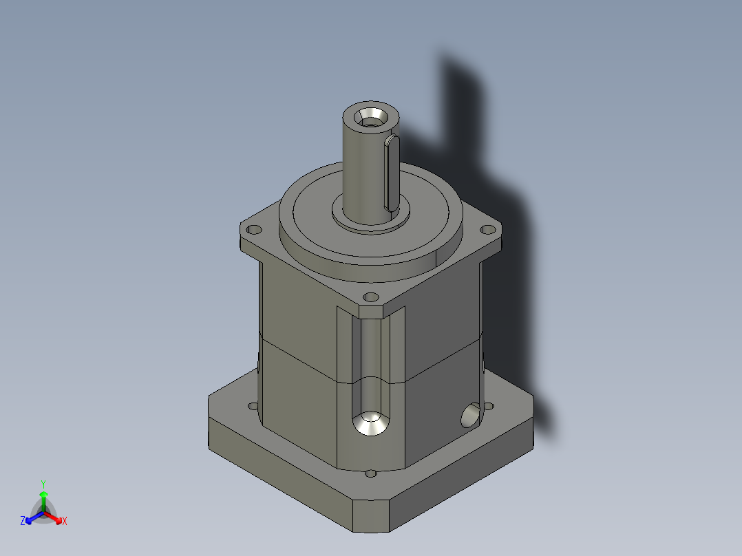 斜齿PGH142-L1 28-130-165-M10.STEP主视图