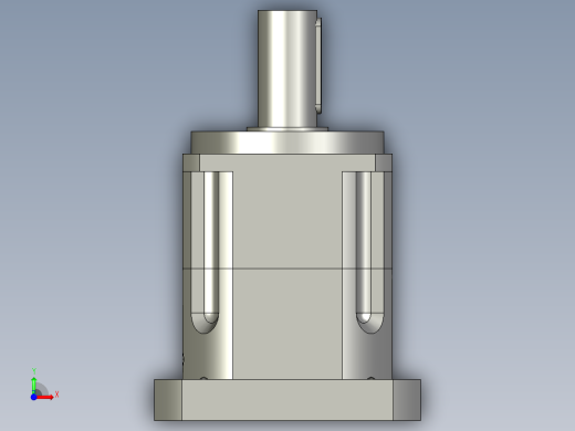 斜齿PGH142-L1 28-130-165-M10.STEP前视缩略图