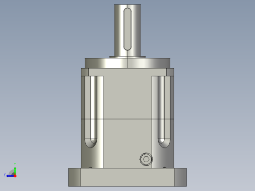 斜齿PGH142-L1 28-130-165-M10.STEP右视缩略图