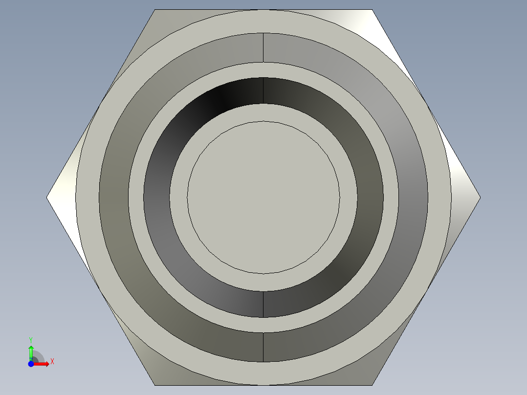 卡套式工业通用硬管接头4_pnu-s前视图