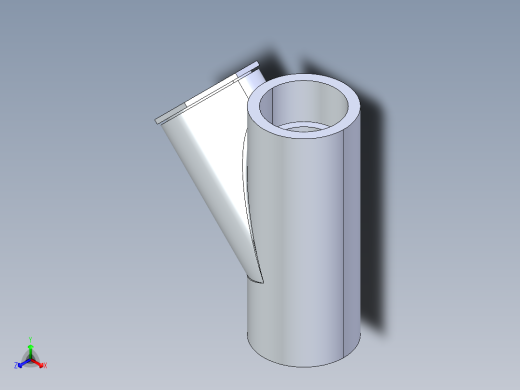 CPVC管件34-Sch80_45_Reducing_Wye_SxSxS_9870-422FB_4in x 3in