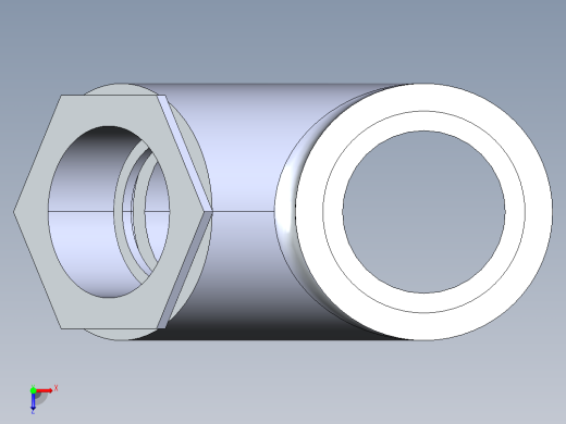 CPVC管件34-Sch80_45_Reducing_Wye_SxSxS_9870-422FB_4in x 3in俯视缩略图