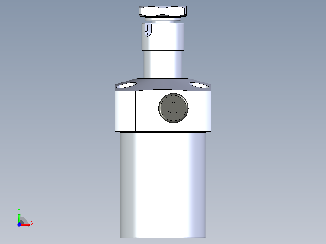 KOSMEKLT0400-CL-Y45多系列多零件图纸模型多系列多零件图纸模型前视图
