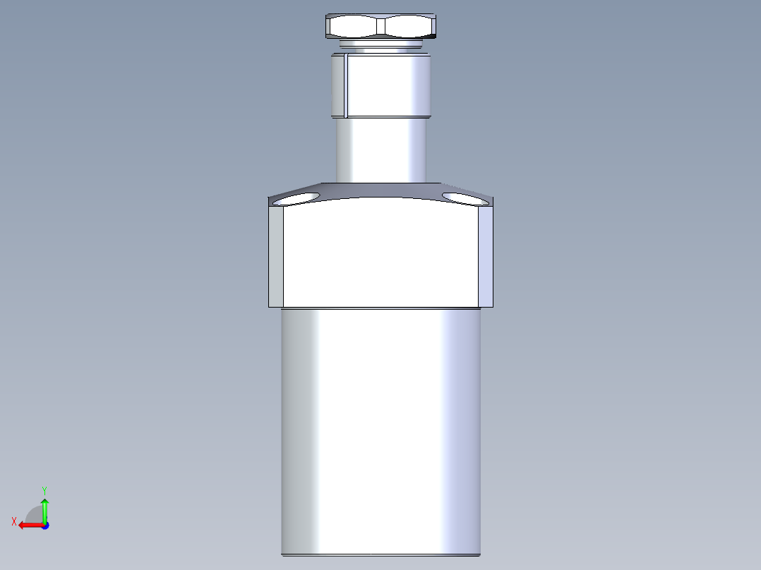 KOSMEKLT0400-CL-Y45多系列多零件图纸模型多系列多零件图纸模型后视图