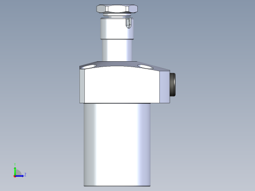 KOSMEKLT0400-CL-Y45多系列多零件图纸模型多系列多零件图纸模型左视缩略图