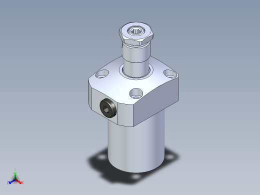 KOSMEKLT0400-CL-Y45多系列多零件图纸模型多系列多零件图纸模型正等轴测缩略图