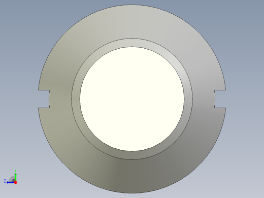 沉头螺钉-Screw_-M27-L100_79-42-4x4-40_-Countersunk_head.stp右视缩略图