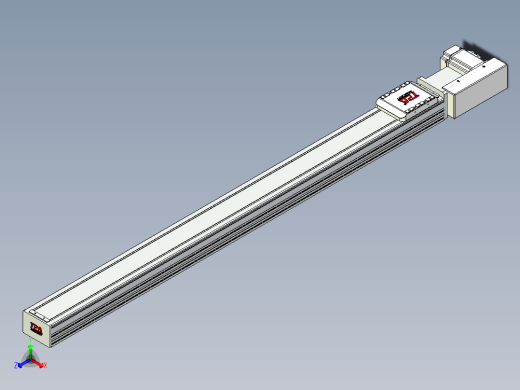 同步带全封闭直线模组TPA-HCB-85D-90-L1050-ML-C-P20-N3