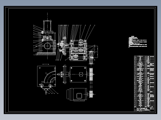 Φ106.6-R133 90°长半径弯头坡口装置设计