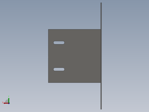 cable duct starting flange后视缩略图