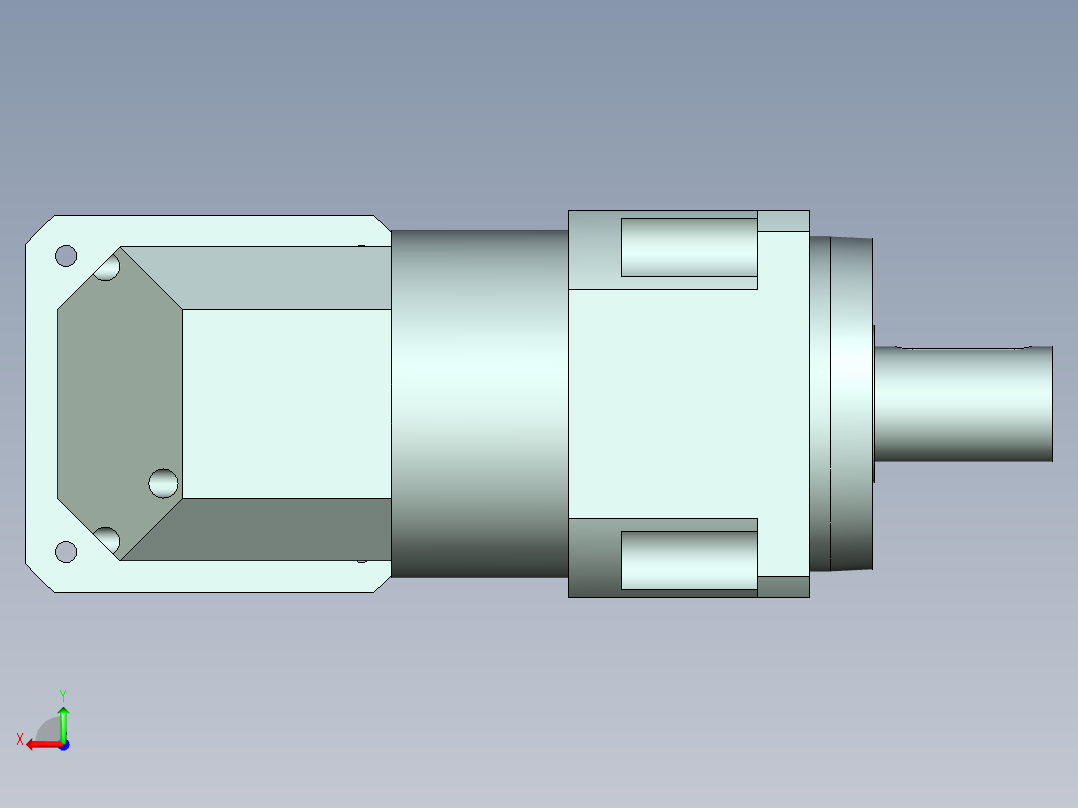 直齿ZPLX180-L3 35-114.3-200-M12.stp后视图