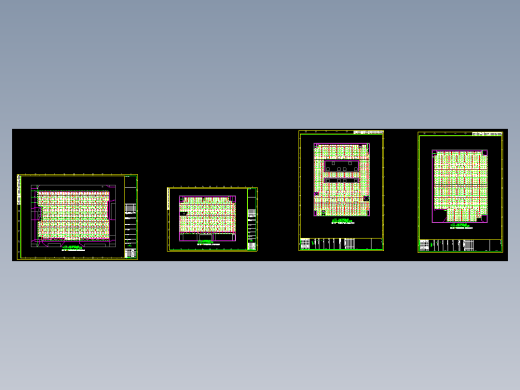 附件1-光伏基础布置图