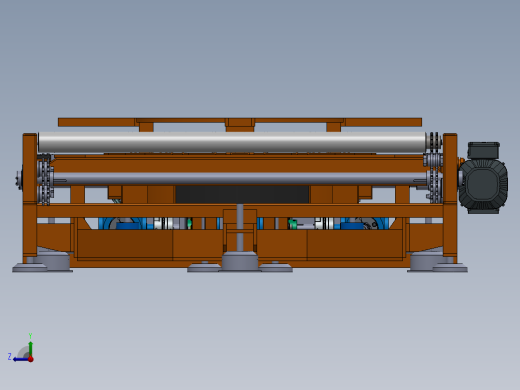 升降输送机右视缩略图