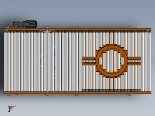 升降输送机俯视缩略图