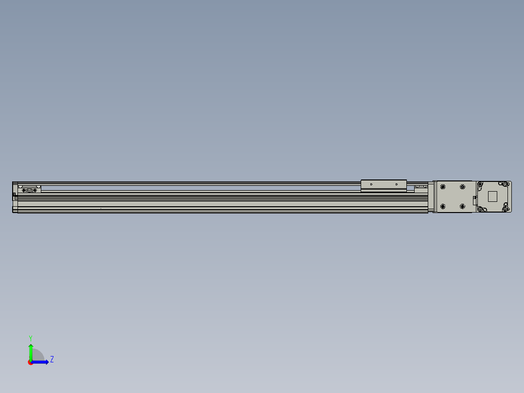 模组FTB10-R-600左视图
