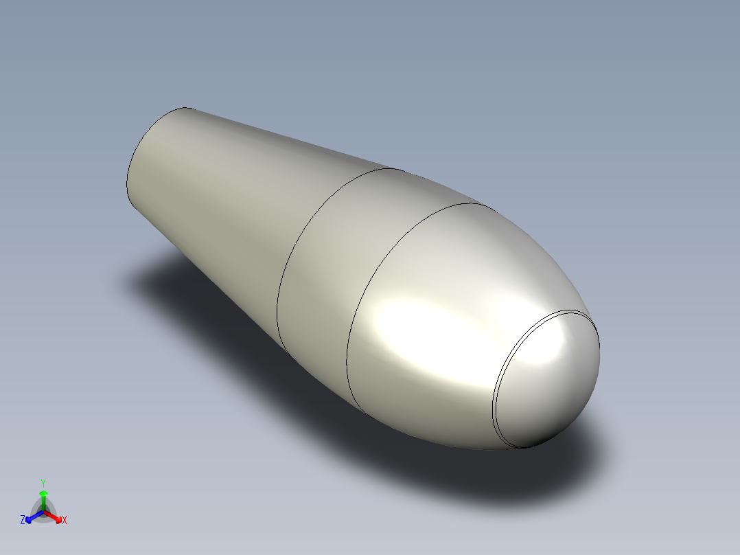 把手(橢圓形)I.149I.137I.147-3D多系列多零件图纸模型主视图