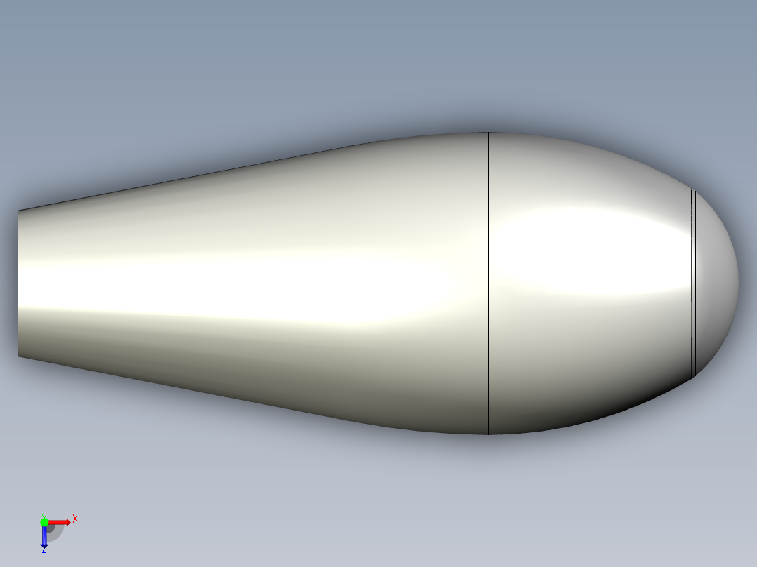 把手(橢圓形)I.149I.137I.147-3D多系列多零件图纸模型俯视图