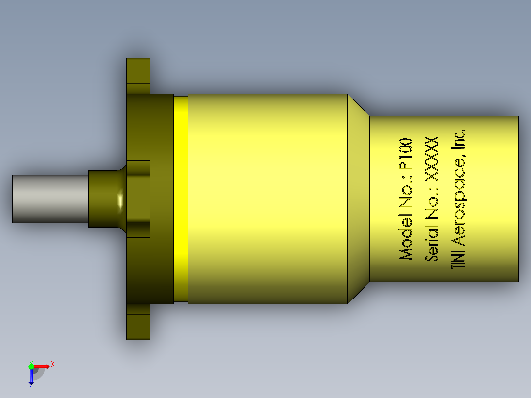 SMA接口47俯视图