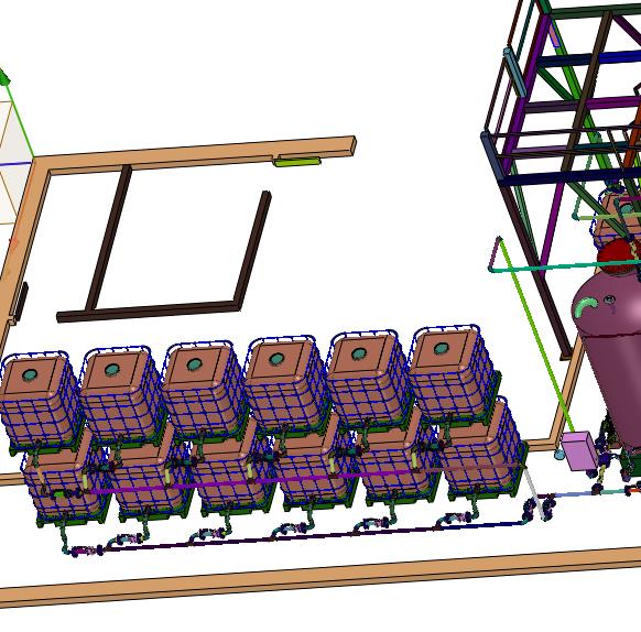 生物柴油生产的成套设备