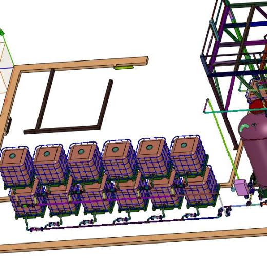 生物柴油生产的成套设备缩略图
