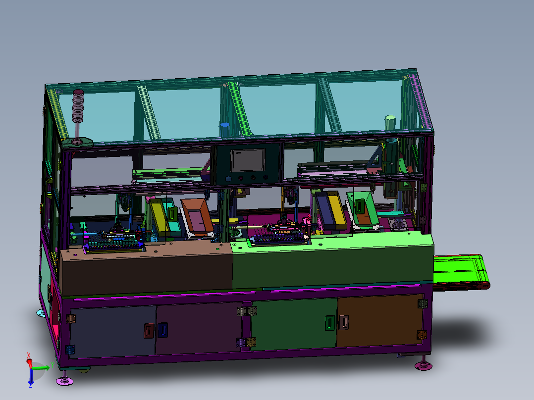 端子折弯导通测试设备