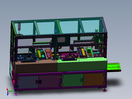 端子折弯导通测试设备